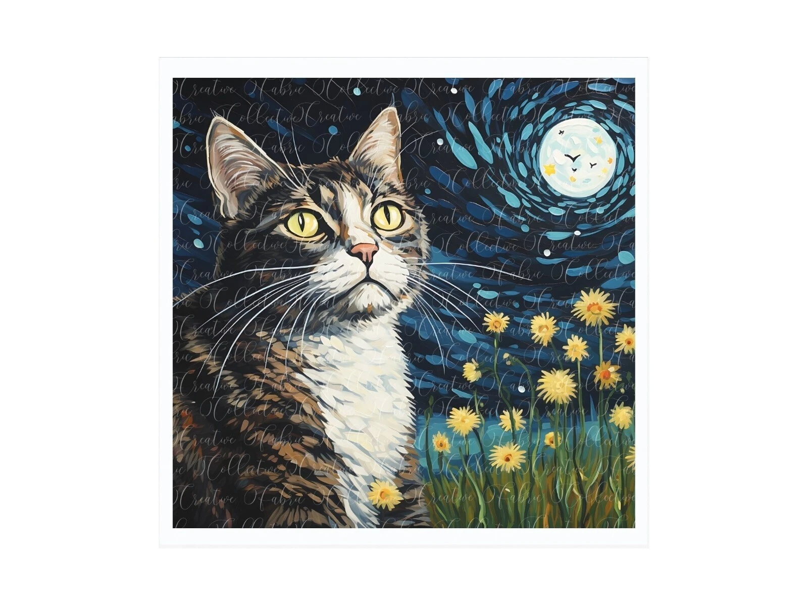 Animals & Insects Multicolor Fabric Panels