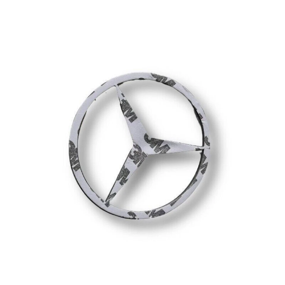 Pegatina para maletero Mercedes-Benz 90 mm emblema estrella logotipo portón trasero trasero - Imagen 4 de 4