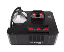 CHAUVET DJ Geyser P7 RGBA UV Penta LED Fog Machine Pyro Effect Light Uplight