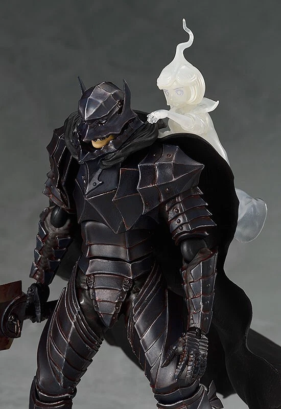 Max Factory Figma 410 Guts Berserker Armor Repaint Skull Edition Action Figure - Immagine 2 di 4