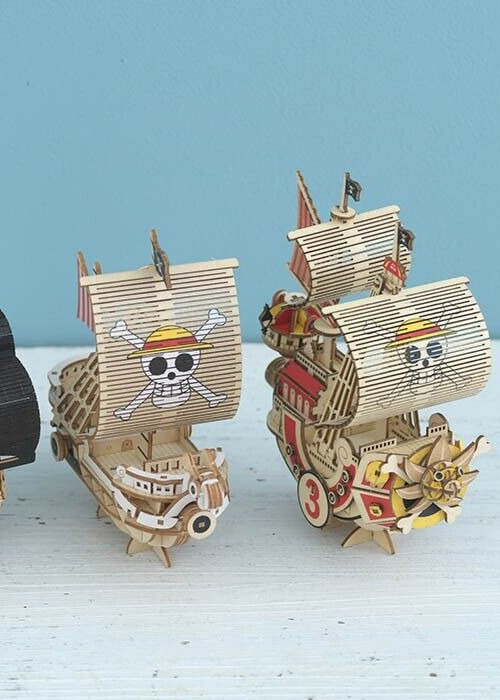 ki-gu-mi One Piece Going Merry Ship Model - 6 pcs/order