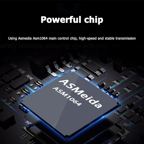 4 Port SATA III PCIe Expansion Card 6Gbps SATA 3.0to PCI-e 1X Controller Card - 第 3/19 張圖片