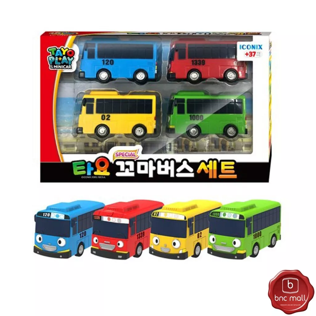 Autobus cheap tayo juguetes