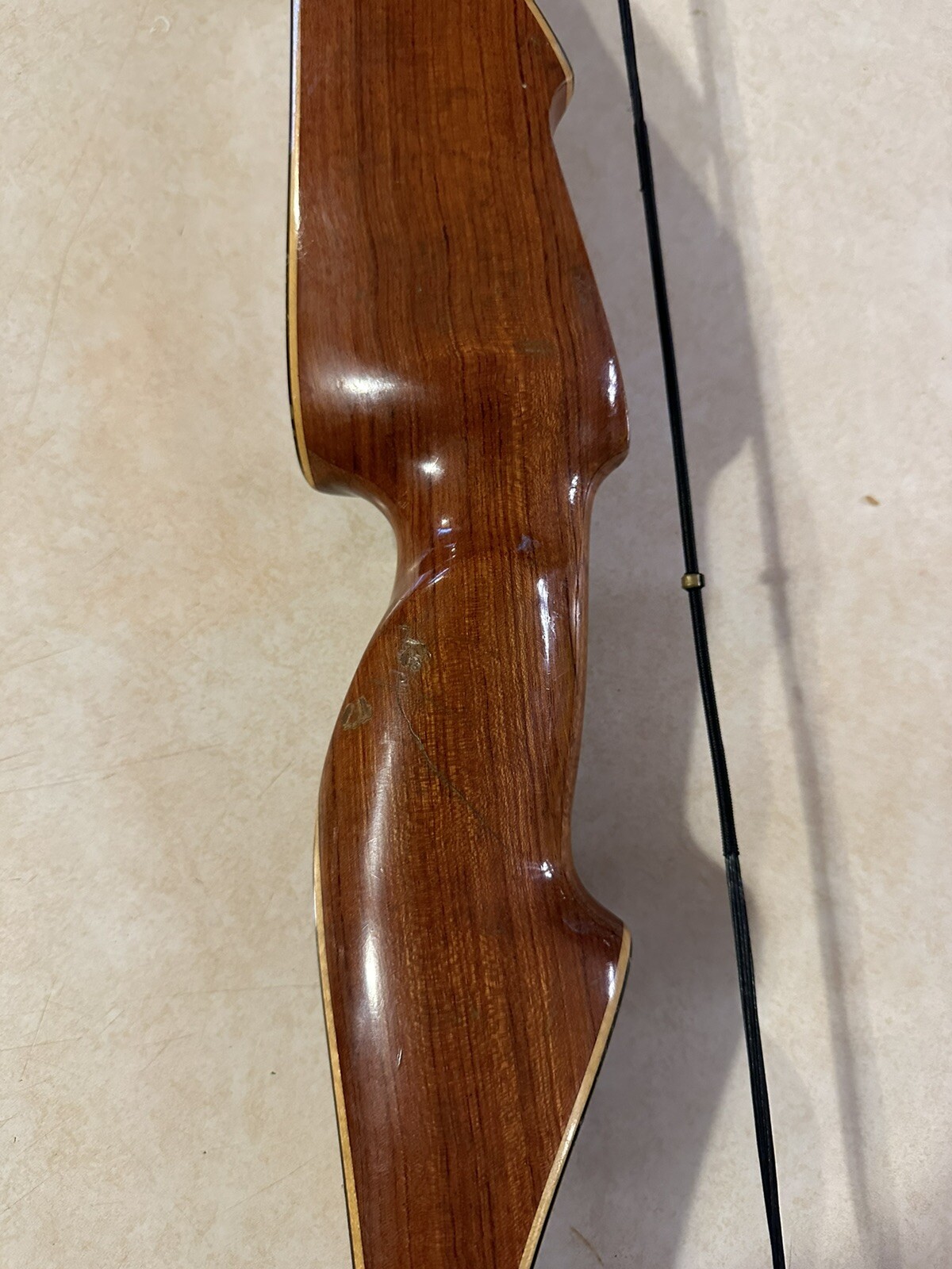 NICE AMERICAN ARCHERY CHEETAH 39 RH 64” RECURVE BOW eBay