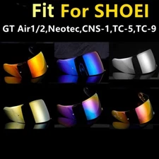 Helmet Shield Fit For SHOEI GT Air Neotec CNS-1 TC-5 TC-9 GT Air 2 Helmet Visor