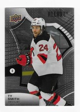 2021-22 Upper Deck Allure Ty Smith New Jersey Devils Hockey Card #57