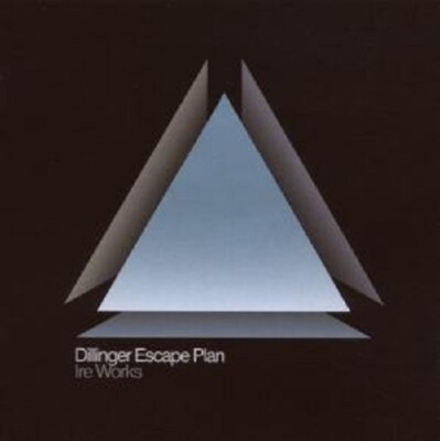 THE DILLINGER ESCAPE PLAN ''IRE WORKS'' CD NEUWARE