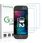 amFilm Nintendo Switch 2 Premium Tempered Glass Screen Protector (3 Pack)