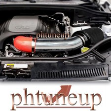 Red-black Air Intake Kit For 2011-2015 Dodge Durango 5.7 5.7l Hemi Engine