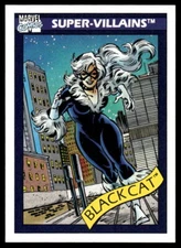 1990 Impel Marvel Universe #72 Black Cat 33771