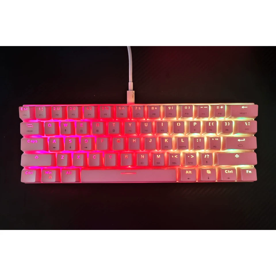 Motospeed CK62 Gaming Keyboard with RGB Backlight - Image 3 of 4