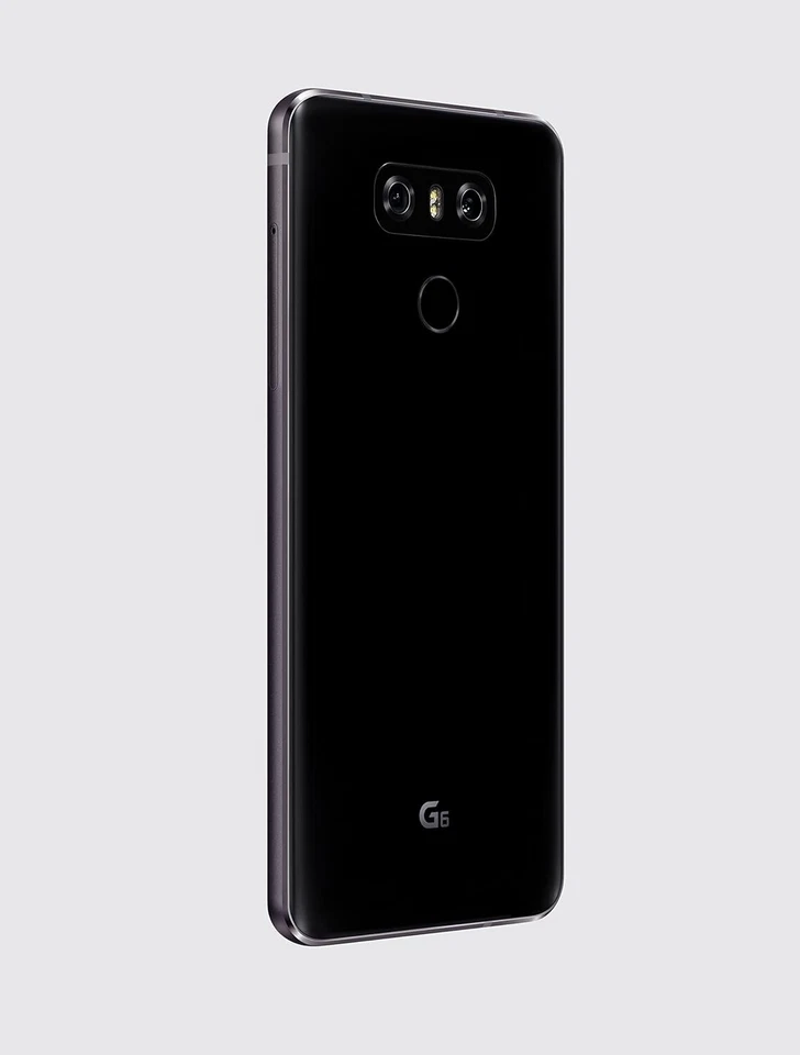 LG G6 - 32GB - Astro Black (Unlocked) Smartphone - Image 3 of 4