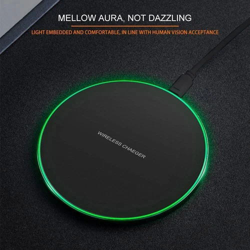 US 30W Wireless Charger Fast Charging Pad Mat For iPhone 16 15 14 13 12 Pro Max - Picture 23 of 23