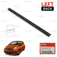 Fits Honda Brio 5 Dr Hatchback 2011 - '18 Rear Lh Inner Weatherstrip Door Belt