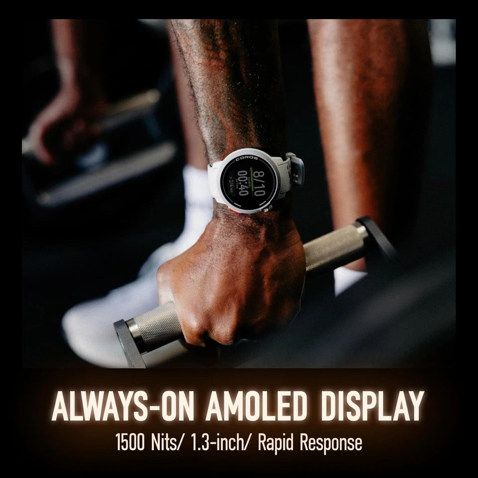 COROS Pace Pro Smart Fitness Watch Grey - Image 2 of 4