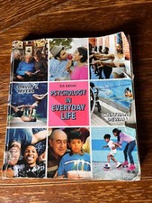 Psychology in Everyday Life by David G. Myers and C. Nathan DeWall (2019, Trade