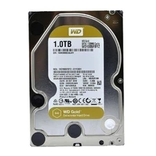 Western Digital Gold WD1005FBYZ 1TB 7200RPM SATA 3.5 inch HDD Hard Drive
