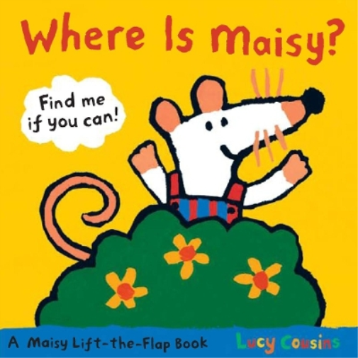Lucy Cousins Where Is Maisy? (Libro di cartone) Maisy