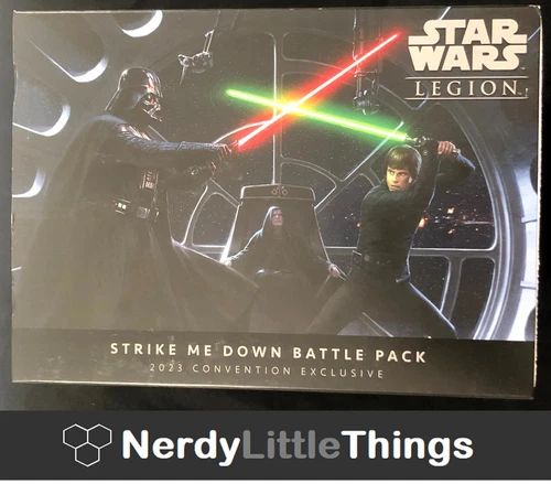 Star Wars Legion - Strike Me Down Battle Pack - 2023 Convention Exclusive - New