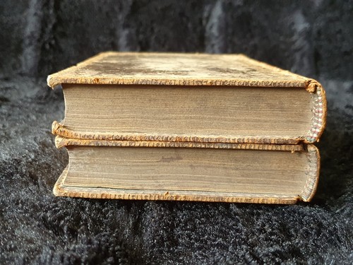 Opera Maronis Emendabat Notulis P Virgilii Wakefield 2 Vols Latin Leather 1796 - Picture 9 of 12