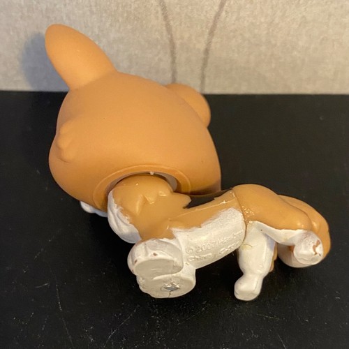 Auténtico perro corgi tostado Littlest Pet Shop #639 - Imagen 11 de 12