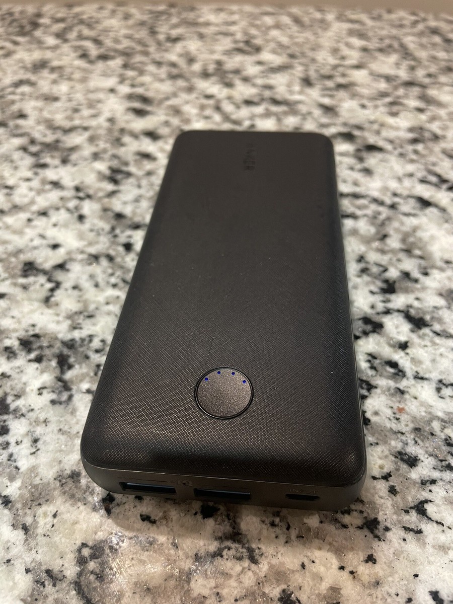 アンカー Anker PowerCore Select A1363 20000mAH Power Bank DualPort Portable