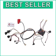 High-Power 12V Kids Electric Car DIY Parts - Bluetooth Control & Safety Gear