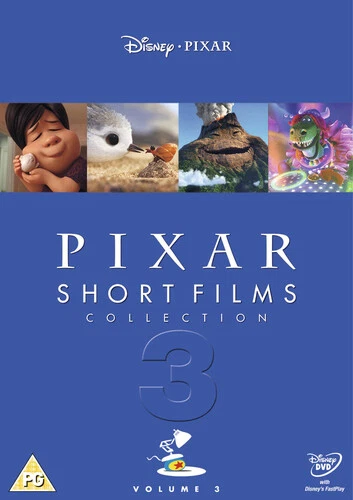 Pixar Short Films Collection: Volume 3 DVD (2018) Domee Shi, Cooley (DIR) cert