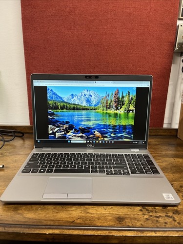 Dell Precision 3550 15.6" Workstation Laptop Core i5-10310U 8GB RAM 128GB SSD