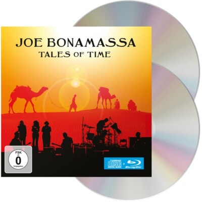 JOE BONAMASSA - TALES OF TIME (CD+BLU-RAY)   CD+BLU-RAY NEU