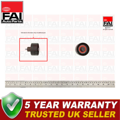 FAI Timing Cam Belt Guide Pulley Fits Ford Focus Mondeo 1.6 1.8 2.0