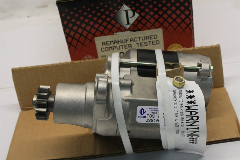 Arranque Reman TOS741 para Toyota Camry Celica MR2 LEXUS ES250 1991-1995 Foto 2 de 4