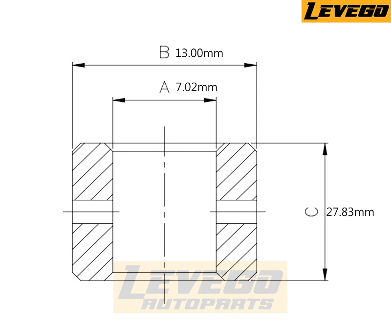 Nuevo kit de reparación turbo BV43 (H) para Saab 9-3 Cadillac BLS (EN) 1.9TD 100097005 Foto 4 de 4