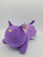 Sailor Moon Luna Dreaming 12" Plush Cat Anime