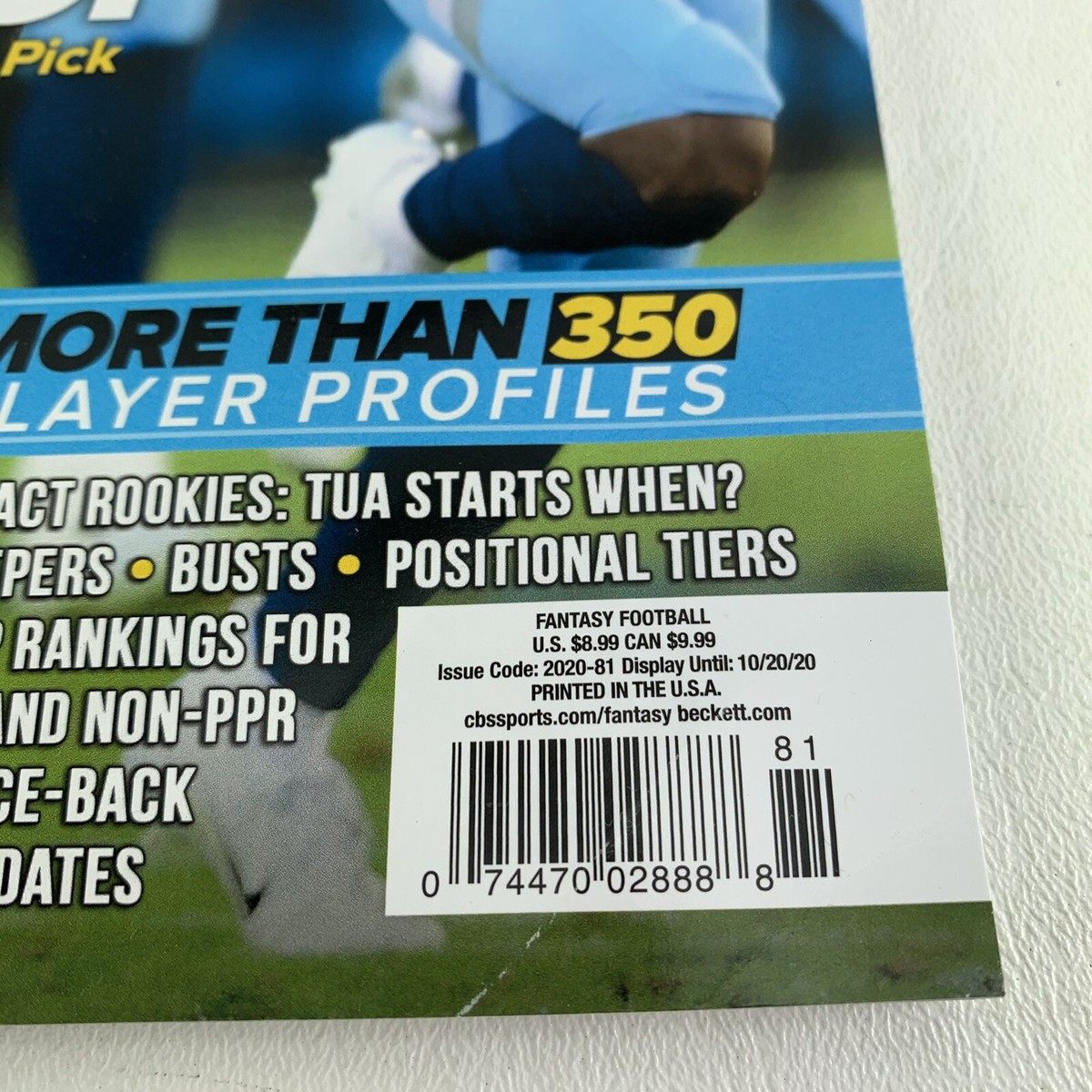 Cbs Sports Ppr Cheat Sheet 1400x788