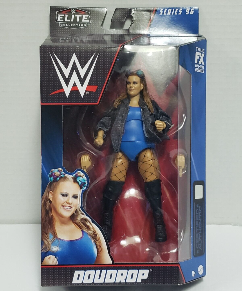 DOUDROP - WWE WWF Mattel Elite Collection Series 96 Figure Piper Niven BOX WEAR