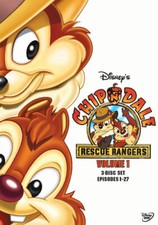 Chip N Dale Rescue Rangers: Volume 1 DVD Free Shipping