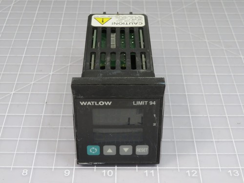 WATLOW 94AA-1DA0-00RG TEMPERATURE CONTROLLER T197805 - Picture 4 of 5