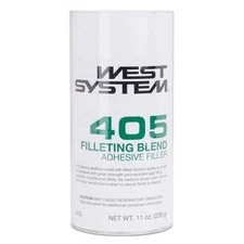 West System 405 FILLETING BLEND ADHESIVE FILLER 11oz