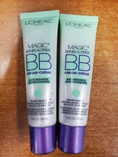 2 Pack: L'Oreal Magic Skin Beautifier BB Cream #820 Anti-Redness (3714-R4P4)