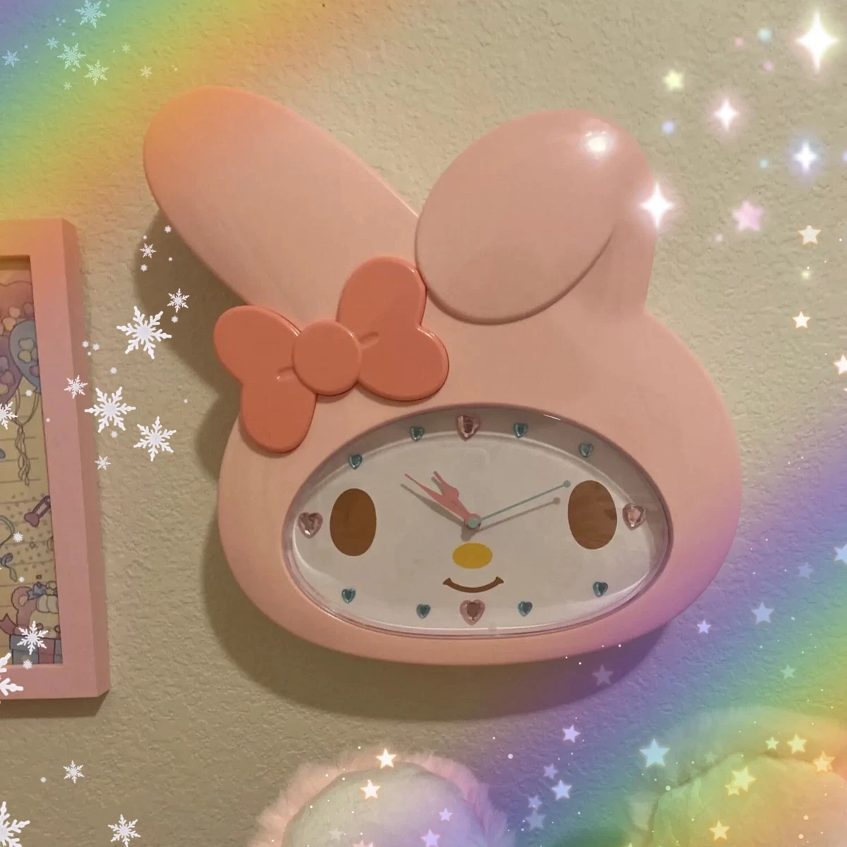 Accessories, Hello Kitty Clock