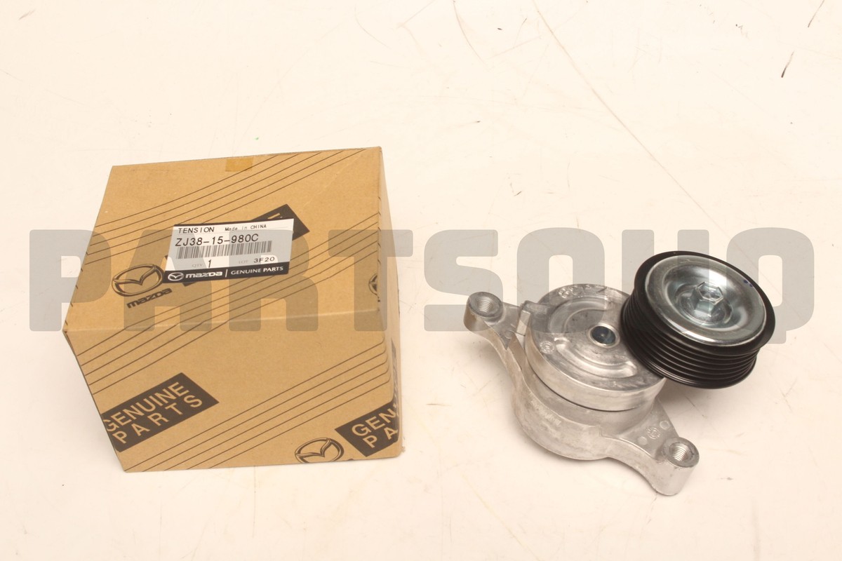 Genuine Mazda ZJ3815980C Tensioner Belt | ZJ38-15-980C | OE
