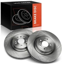 2Pcs Front Left & Right Disc Brake Rotors for Mercedes-Benz GL350 GL450 GLS450