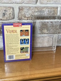 Code Name: Viper | Factory Sealed, NEW | NES | CAPCOM W/ VGA Archival Game Case