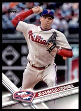 2017 Topps #660 Jeanmar Gomez NM-MT Phillies ID:2781