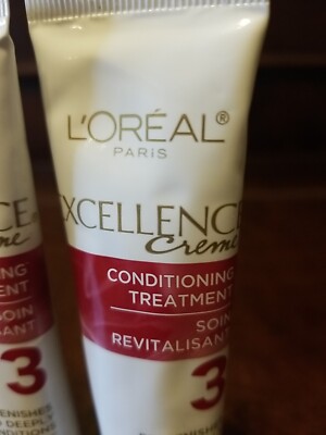 L'OREAL EXCELLENCEヘアトリートメント3 40g✖️44個 【公式通販】