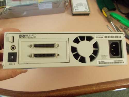 DVD de bureau externe HP C4314A C4314-63001 - Photo 3/3