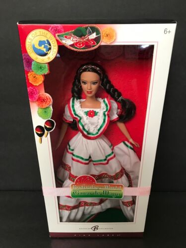 Cinco de Mayo Festivals of the World Barbie Doll Dolls Mexico