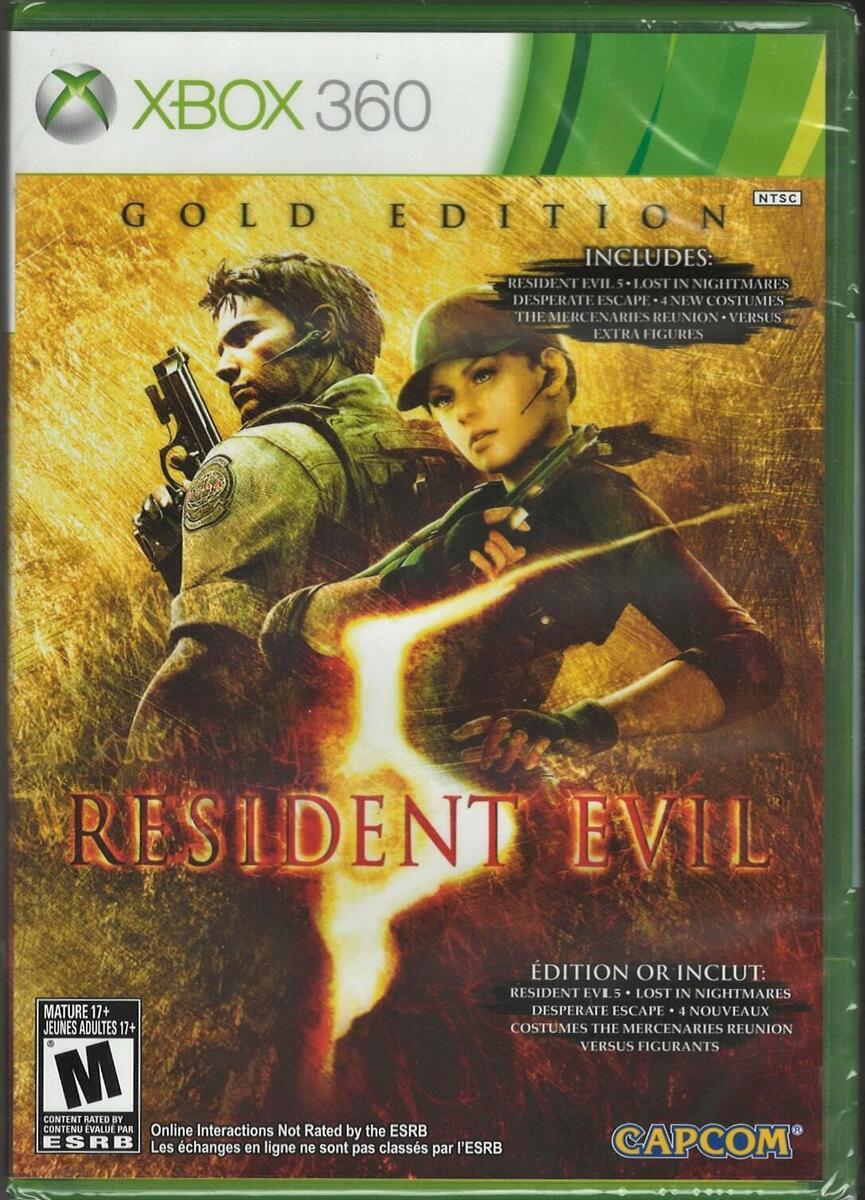 Resident Evil 5, Software