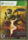 Resident Evil 5: Gold Edition Xbox 360 (Brand New Factory Sealed US Version) Xbo